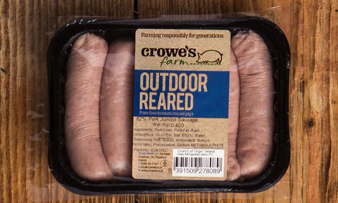 Outdoor Reared Pork Sausage