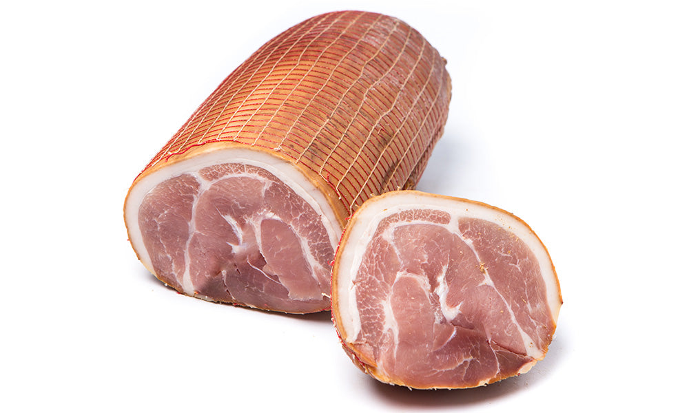 Outdoor Reared Dry Cure Smoked Ham Fillet